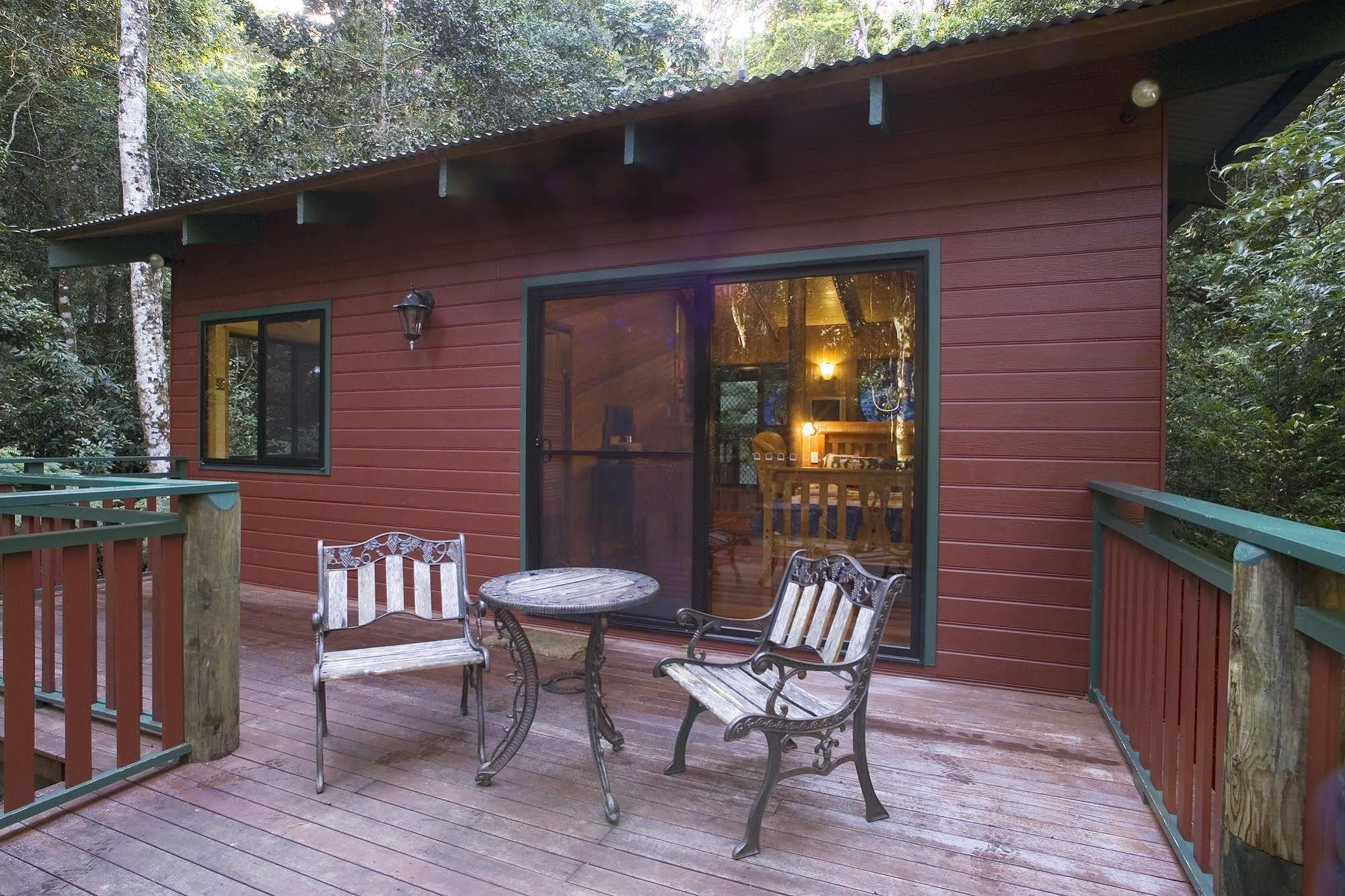 Villa Springbrook Lyrebird Retreat Exterior foto